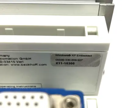Used Beckhoff Basic CPU Module PLC Processors Michigan US | Maverick Industrial Sales #1389234