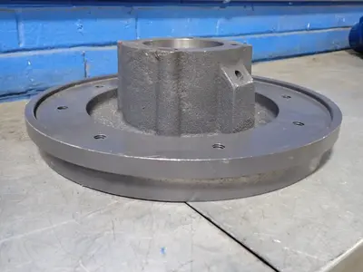 Gusher Pump 14" Stem Plate