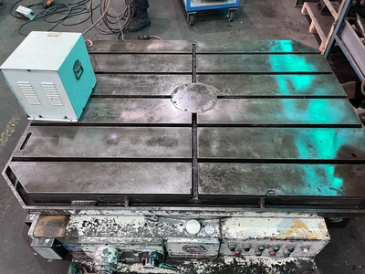 YUTAKA TBA Rotary Tables | ESP Machinery Australia Pty Ltd (2)