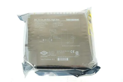 NEW FISHER ROSEMOUNT KJ3001X1-CB1 OUTPUT MODULE KJ3001X1CB1