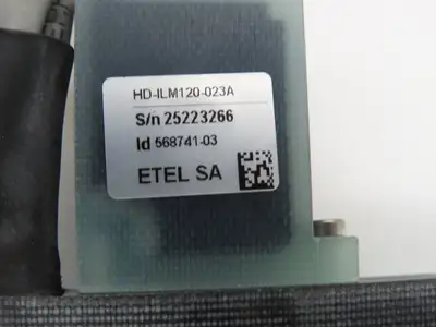 ETEL ILM12-060-3PD-R20C Ironless Linear Motor And IWM Magnetic Ways Assembly Set