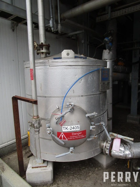 2015 WINBCO 376 Gallon Tank S/S - 0 to 999 Gal. (H=height, L=length) | Perry Equipment