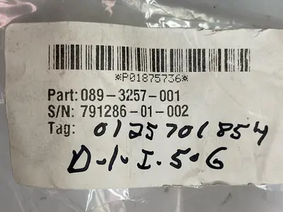 USED MAGNETROL 089-3208-001