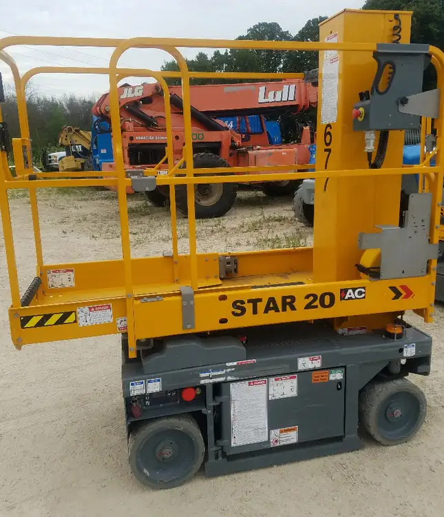 Used 2017 Haulotte Star 20 Vertical Mast Lifts New York US | United Lift #1446576