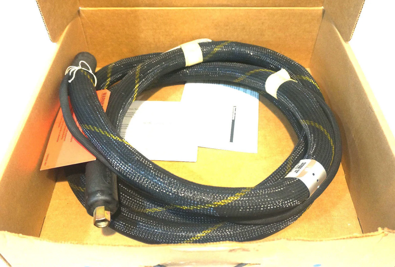 NEW NORDSON 321772D HOT MELT GLUE HOSE 12'