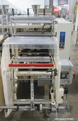 Used HAYSSEN ULTIMA 8-1 Net Weigh Filler Scale Vertical Form & Fill Illinois US | Aaron Equipment #760649