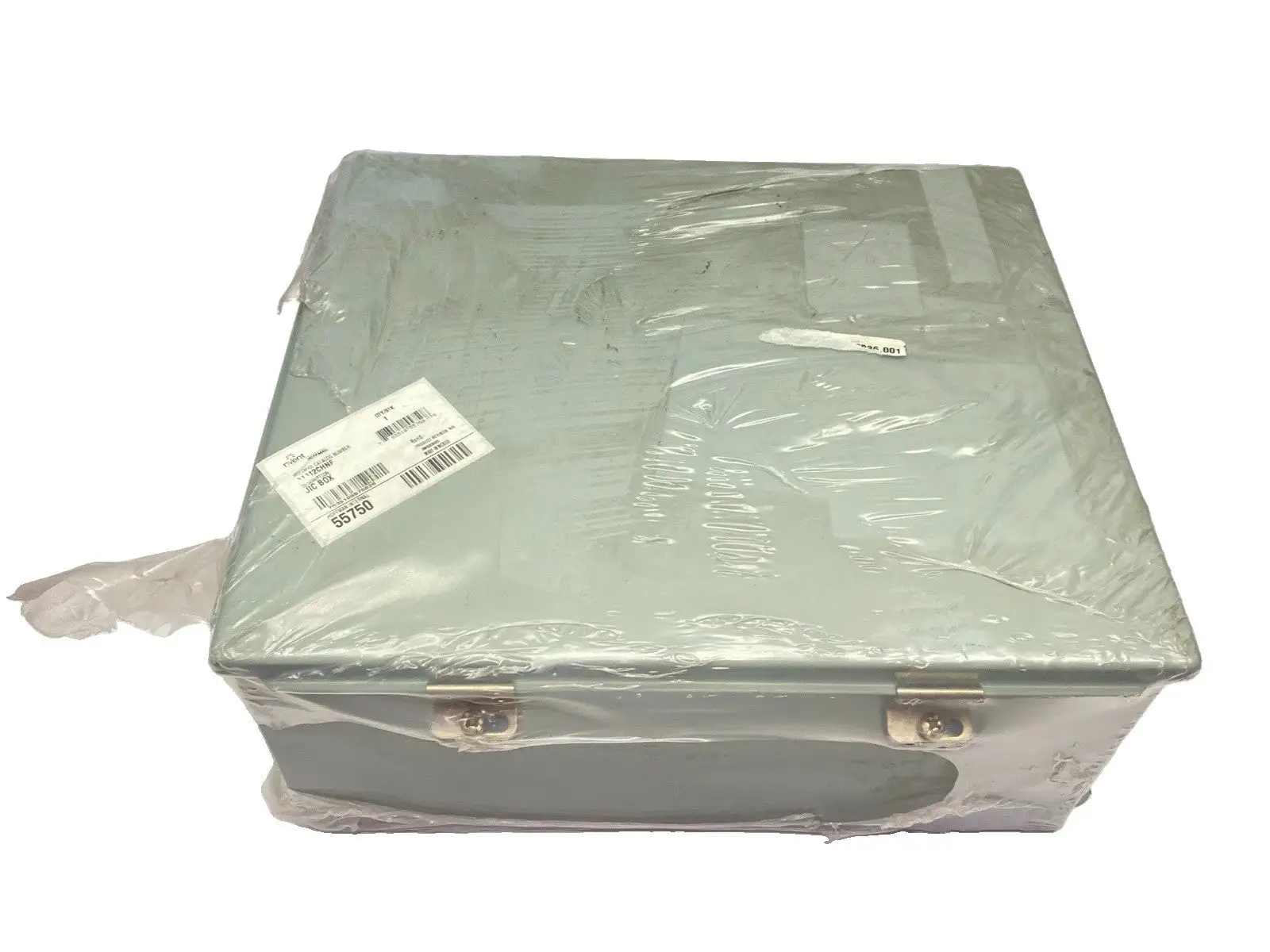 New | in-Stock Hoffman Continuous Hinge Enclosure w/ Clamps Type 4 14x12x6 55750 Electrical Boxes Michigan US | Maverick Industrial Sales #1392616