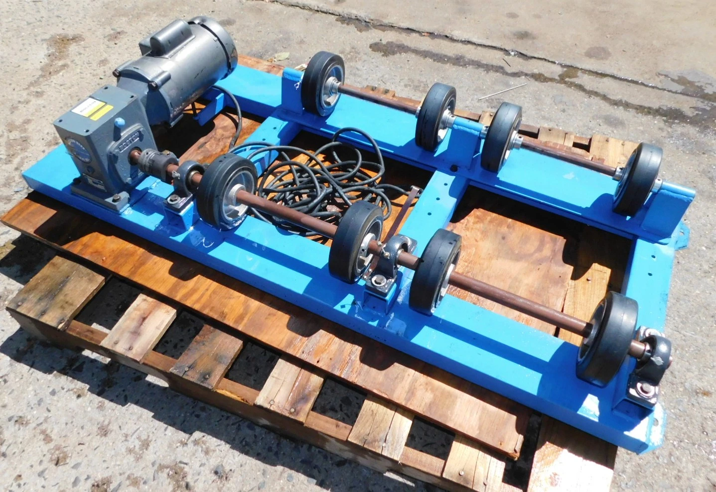 USED MORSE DRUM ROTATER 1-515412