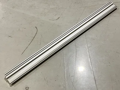 MT56926/1400 | Montratec  Montrac Straight Rail Section 1400mm Missing Conductor - Used