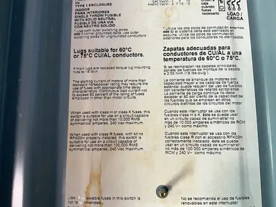 Used SQUARE D D322N Switchgears Ohio US | HGR 24 #1437877