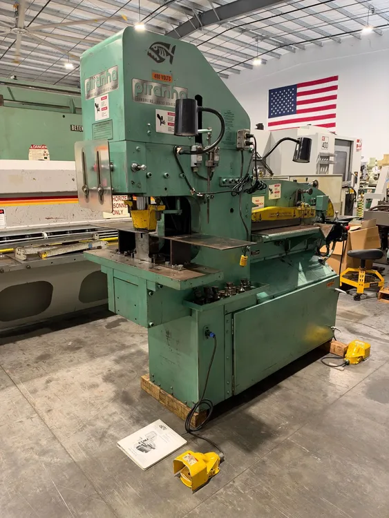 Used 2000 PIRANHA PII-88 Ironworkers Florida US | GMT #1538066