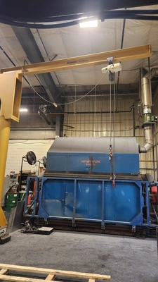 1998 FSP ROTO FLOW M-100PC MOLDER, ROTATIONAL | Machinery Network (3)