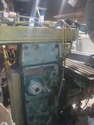 Used CINCINNATI 205-12 Vertical & Horizontal Mills Indiana US | Heavy Wall Consulting #1295286