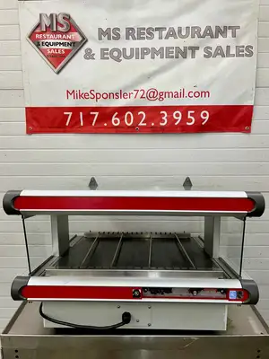 Hatco GRSDS-24 24" Self Service Countertop Heated Display Shelf  REFURBISHED