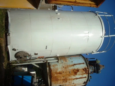 57,000L S/S Vert Enc Jktd Tank