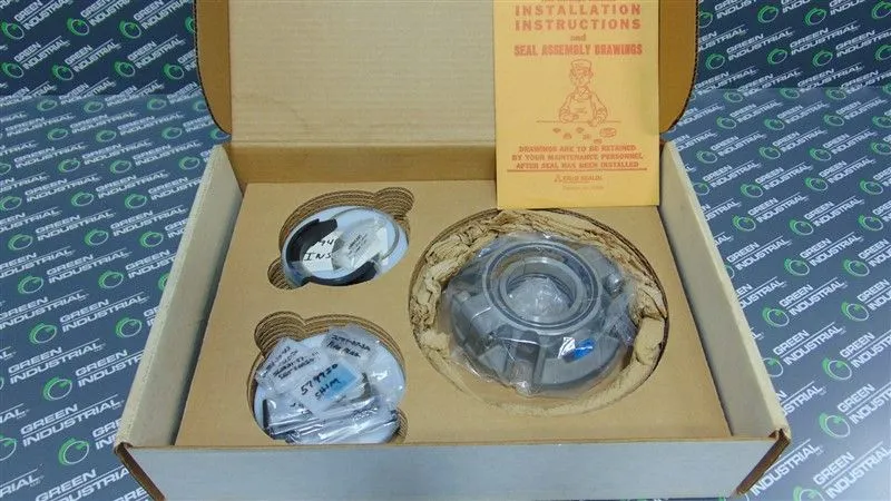 EG&G 701912 EZ Split Mechanical Seal Assembly 2-1/2" Shaft New NIB