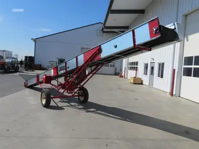 New | in-Stock 2026 ZIMMERMAN ELEVATORS 480 Portable Conveyors Pennsylvania US | Zimmerman Farm Service #1410091