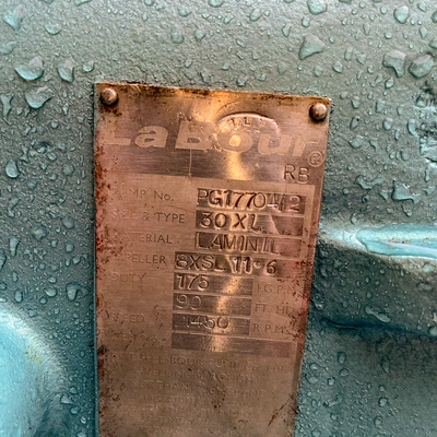 795 Lpm Labour Acid Pump Type 30Xl