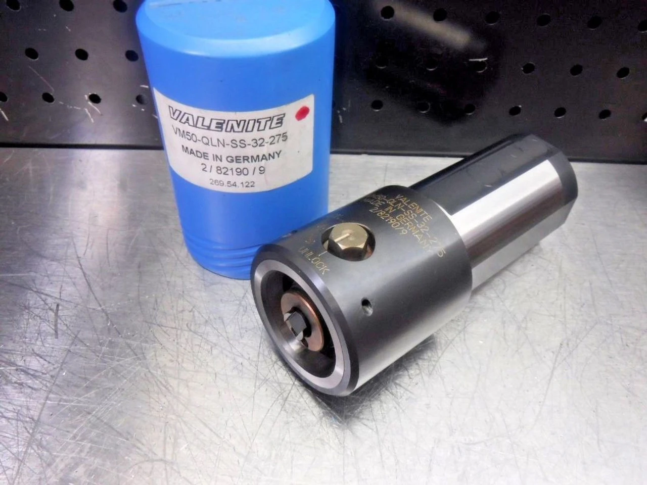 Valenite VM50 Clamping Unit VM50-QLN-SS-32-275 (LOC1206A)