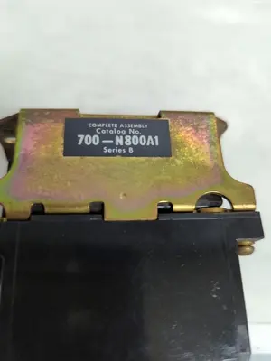 Used ALLEN-BRADLEY 700-N800A1 Miscellaneous Equipment (Electrical & Power) | Surplus Asset Holdings #1202256