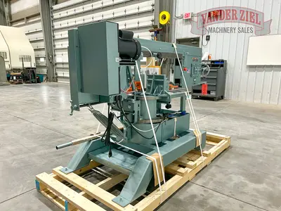 New | in-Stock ELLIS 4000 Horizontal Band Saws Michigan US | Vander Ziel Machinery Sales #480041