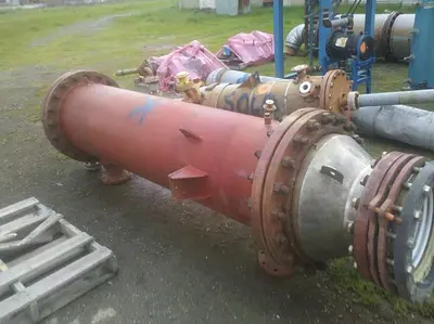USED 2007 TITAN METAL FABRICATORS TICS-739-24-1-96-BEMV