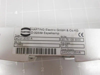Used HARTING _UNKNOWN_ Relays & Switches Texas US | OCO Industrial #1690723