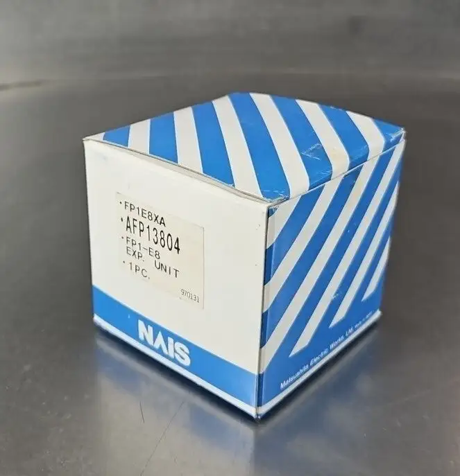 PANASONIC FP1E8XA NAIS AFP13804 EXPANSION UNIT. Loc3B-2