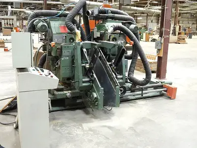 Used BACCI _UNKNOWN_ Woodworking Tenoners Pennsylvania US | Highland Automation #1298231