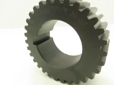 Martin TS6/8 3020 Spur Gear 3" ID x 5-1/4" OD x 2" Width 5/8" Keyway 30 Tooth