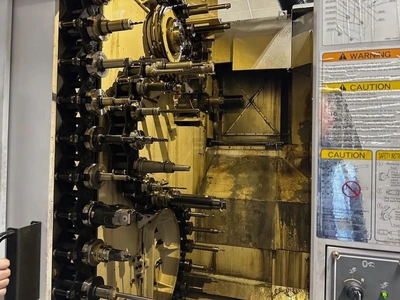 OKUMA MA-600HB Horizontal Machining Centers | Charter Auctions (30)