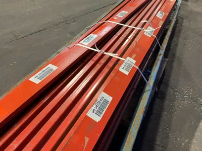 Jacobs B Webb Co 36” X 168” Pallet Racking