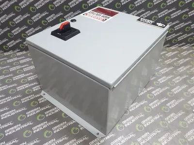 DECA Products Inc. MC-4691 Vibrator Control Box 460VAC 60Hz 3Ph 1.6A 1/3 HP Used