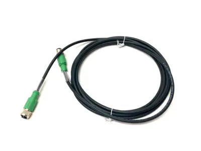 USED PHOENIX CONTACT DOUBLE ENDED CORDSET M12 MALE TO FEMALE