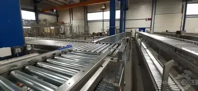 USED 2022 PATTYN PACKAGING LINE