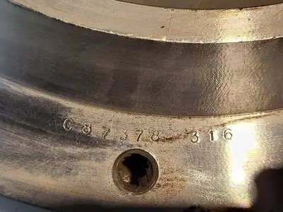 Plate side suction for Goulds pump 3175S 316SS