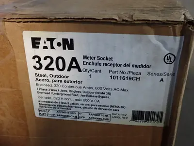 USED EATON 1011619CH