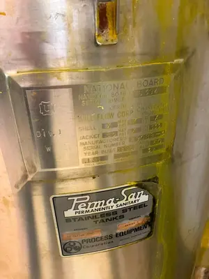 Used _UNKNOWN_ _UNKNOWN_ Jacketed Tanks Ohio US | Myron Bowling Auctioneers Inc #1504674