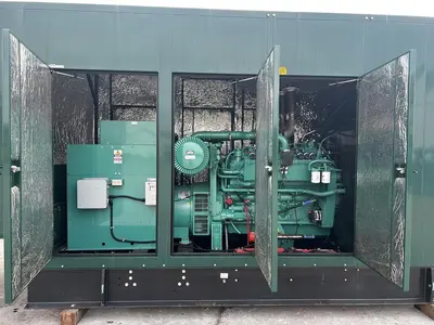 Used 2017 CUMMINS GTA28 Generators Pennsylvania US | ARC Power Systems #1540968