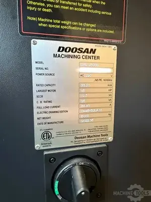 Used 2022 DOOSAN DNM4500S Vertical Machining Centers Arizona US | KD Machinery #1506278