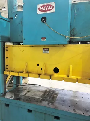 USED 1980 HEIM HEIM S300-48X102 PRESS
