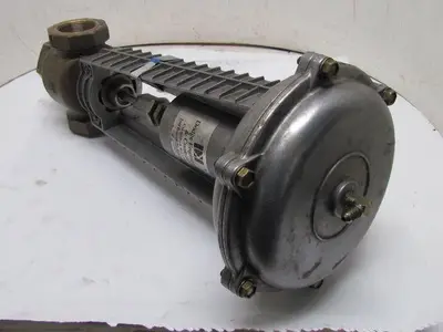 Siemens Flowrite 8" Pneumatic Valve Actuator 1-1/2" Bronze 3-Way Mixing Valve