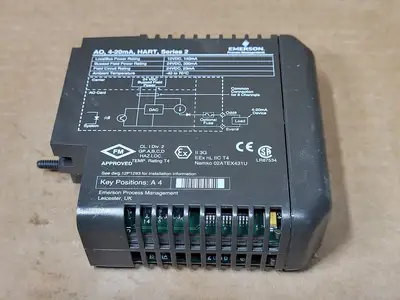 Used FISHER-ROSEMOUNT SYSTEMS KJ3221X1-BA1 Misc Electrical & Power Parts British Columbia CA | Lenmark #477873