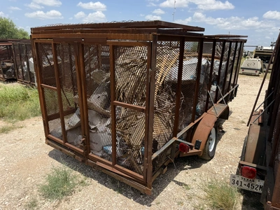 Used 2012 ASSEMBLED TRASH TRAILER Cargo Trailers Texas US | Miedema Asset Management Group #1312341