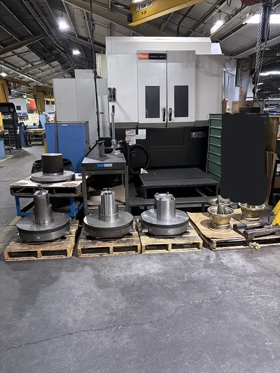 Used 2008 Mazak Integrex e-800V/5 II Vertical Machining Centers (5-Axis or More) California US | Machine Tool Bids #1743154