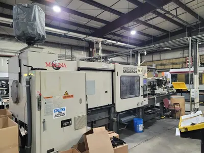 USED CINCINNATI MILACRON VH 400