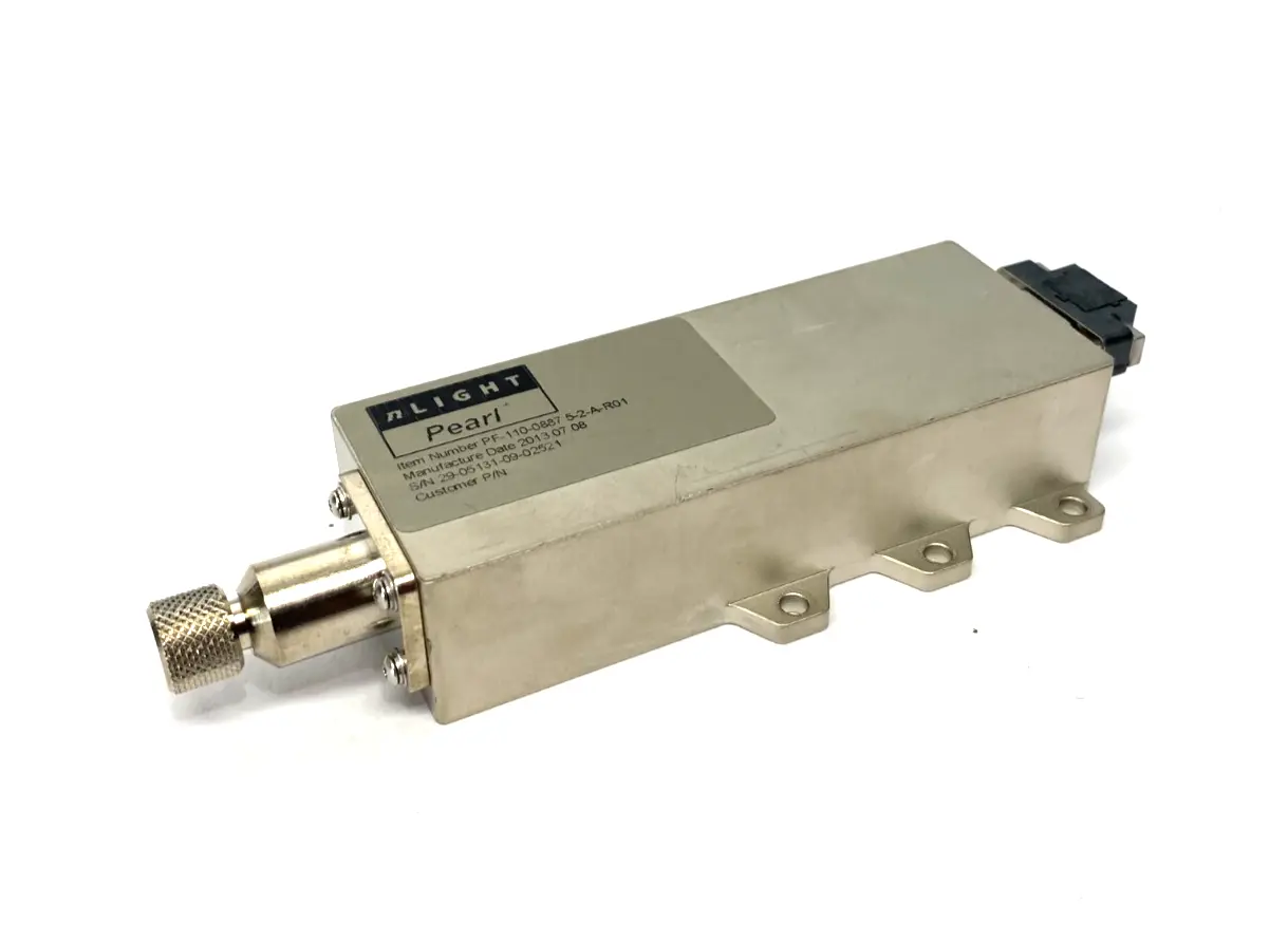 Used Pearl nLight Coupled Laser Diode Laser Accessories and Consumables Michigan US | Maverick Industrial Sales #1502363