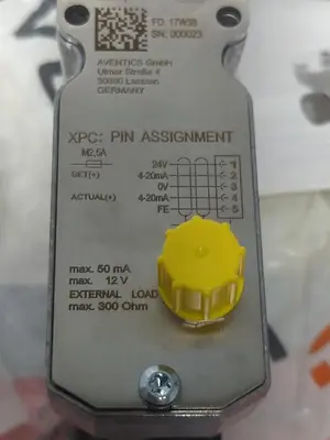New | in-Stock AVENTICS R414000691 Solenoid Regulators | Surplus Asset Holdings #1227630