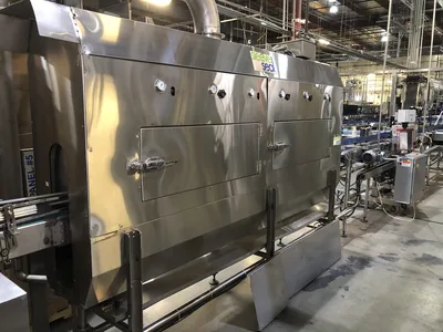 Used CROWN, MOJONNIER, AROL, GC  EVANS 60-12 Liquid & Paste Complete Packaging Lines South Carolina US | Beverage Industries #1359662