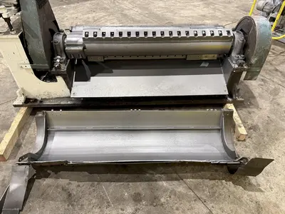54" YODER POWERED ROTARY SCRAP CHOPPER: YOBRO #24789